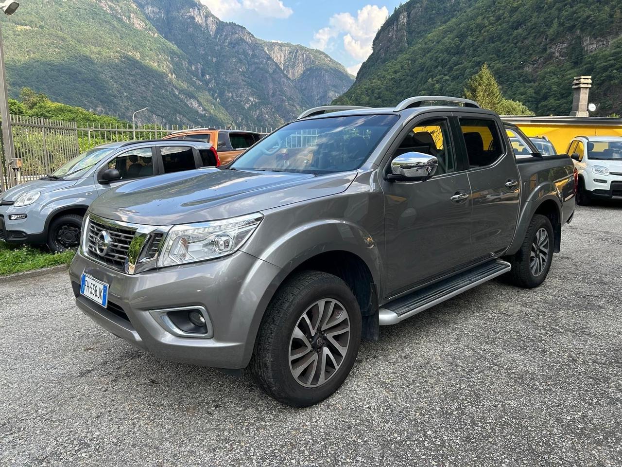 Nissan Navara 2.3 dCi 190 CV 7AT 4WD Double Cab Tekna