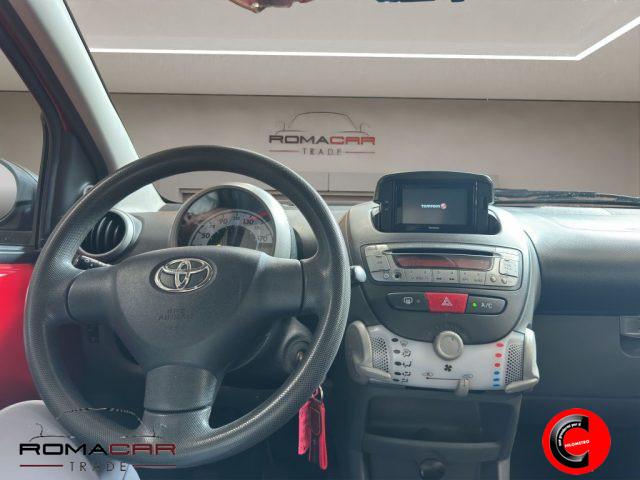 TOYOTA Aygo 1.0 12V VVT-i 5 porte