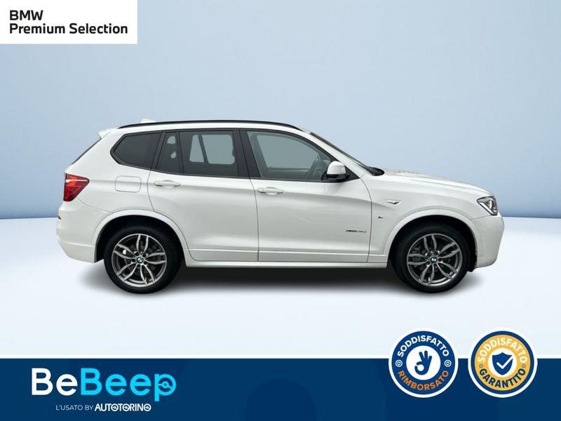 BMW X3 XDRIVE20D MSPORT AUTO MY16