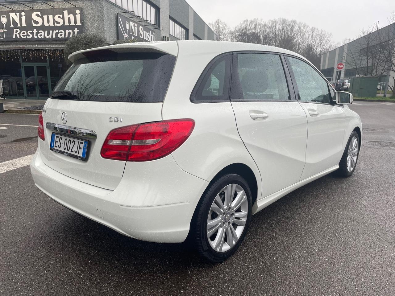Mercedes-benz B 200 CDI*Automatik*Doppio Tetto*Neopatentati*