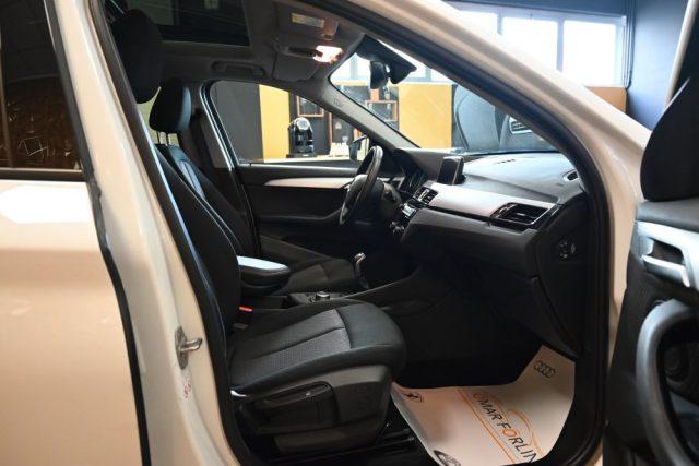 BMW X1 sDrive18i SPORT 6M TETT.CAM NAVI 18"CRUISE TELFULL