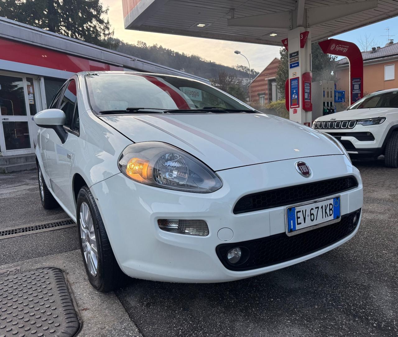Fiat Punto 1.3 MJT II S&S 85 CV 5 porte ECO Lounge