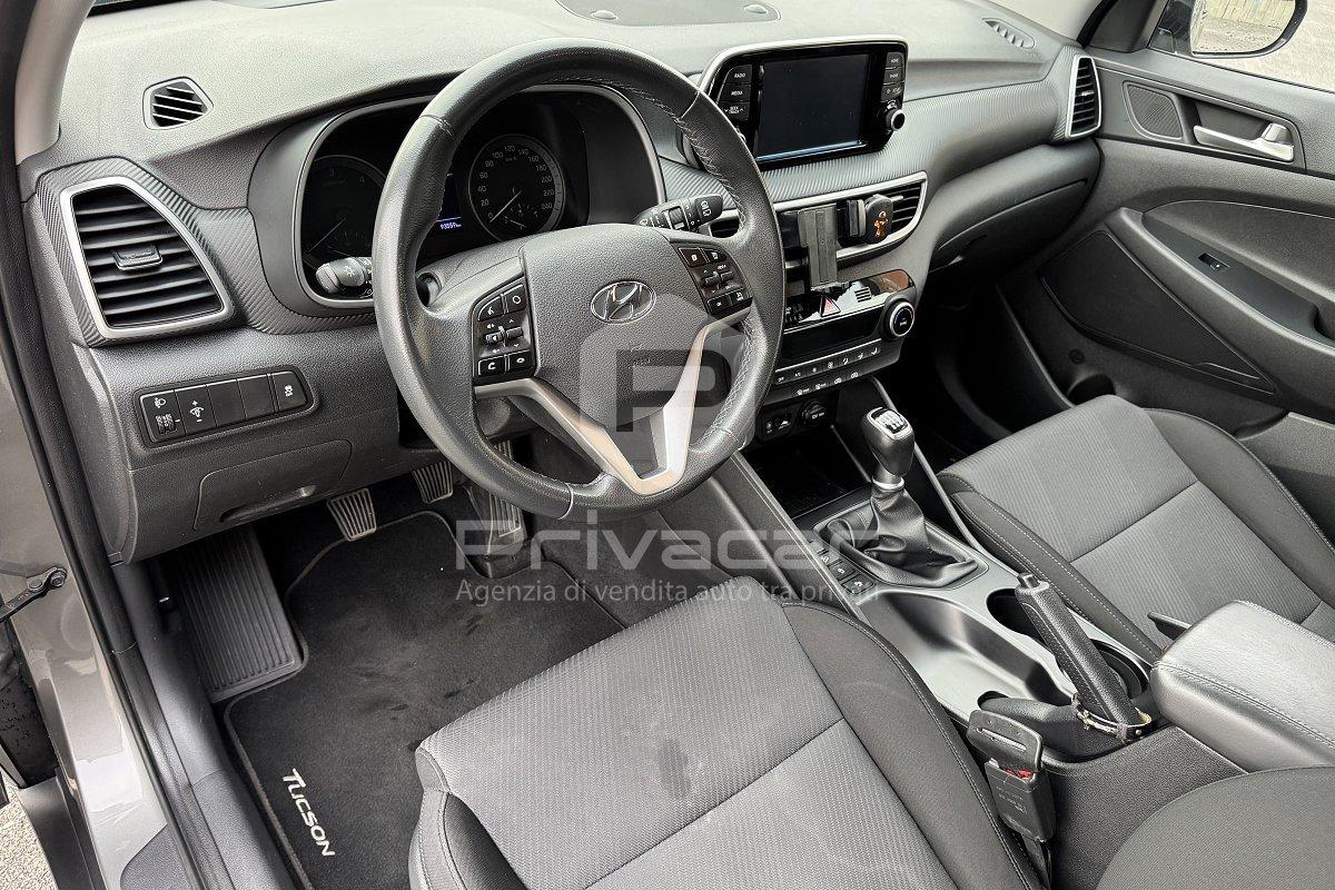 HYUNDAI Tucson 1.6 CRDi XTech