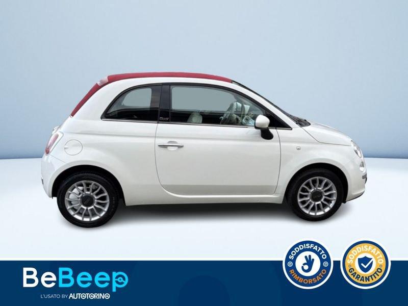 FIAT 500C 1.2 LOUNGE 69CV