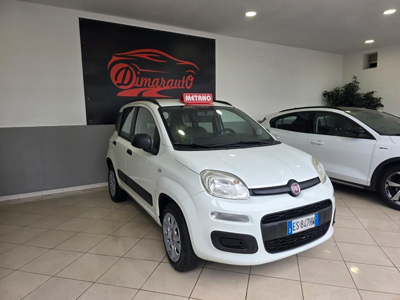 FIAT PANDA 0.9 METANO DEL NORD ITA 2013