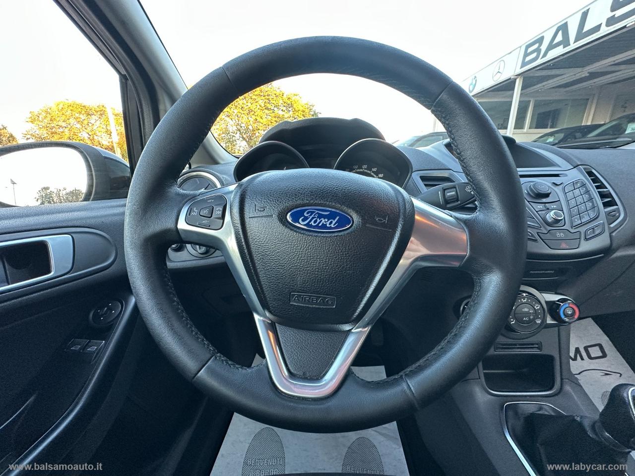 FORD Fiesta 1.2 60 CV 5p. Titanium