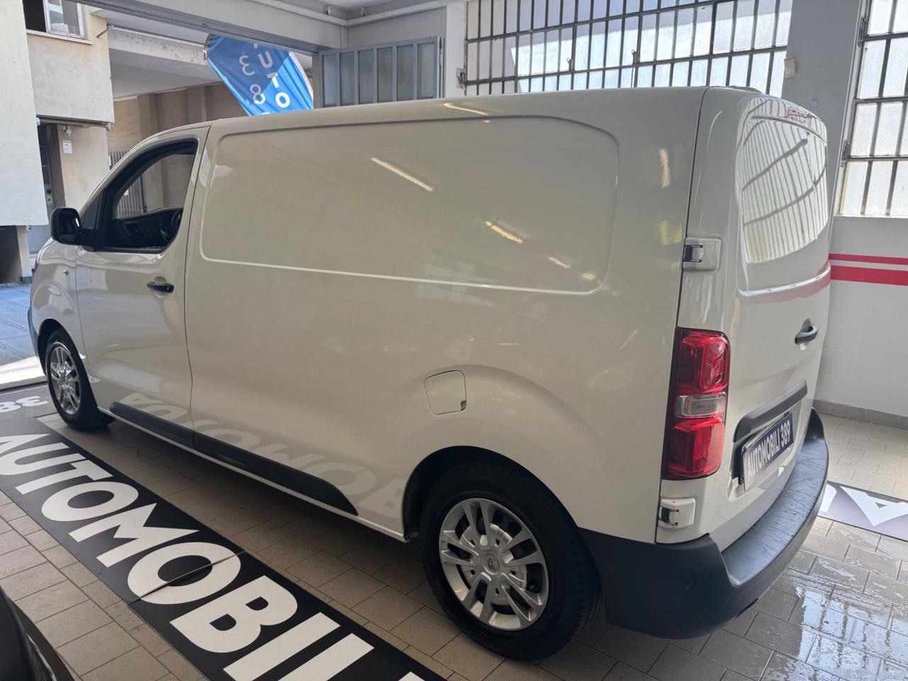 Citroen Jumpy 1.5 BlueHDi 120 S&S PL-TN Furgone M Club