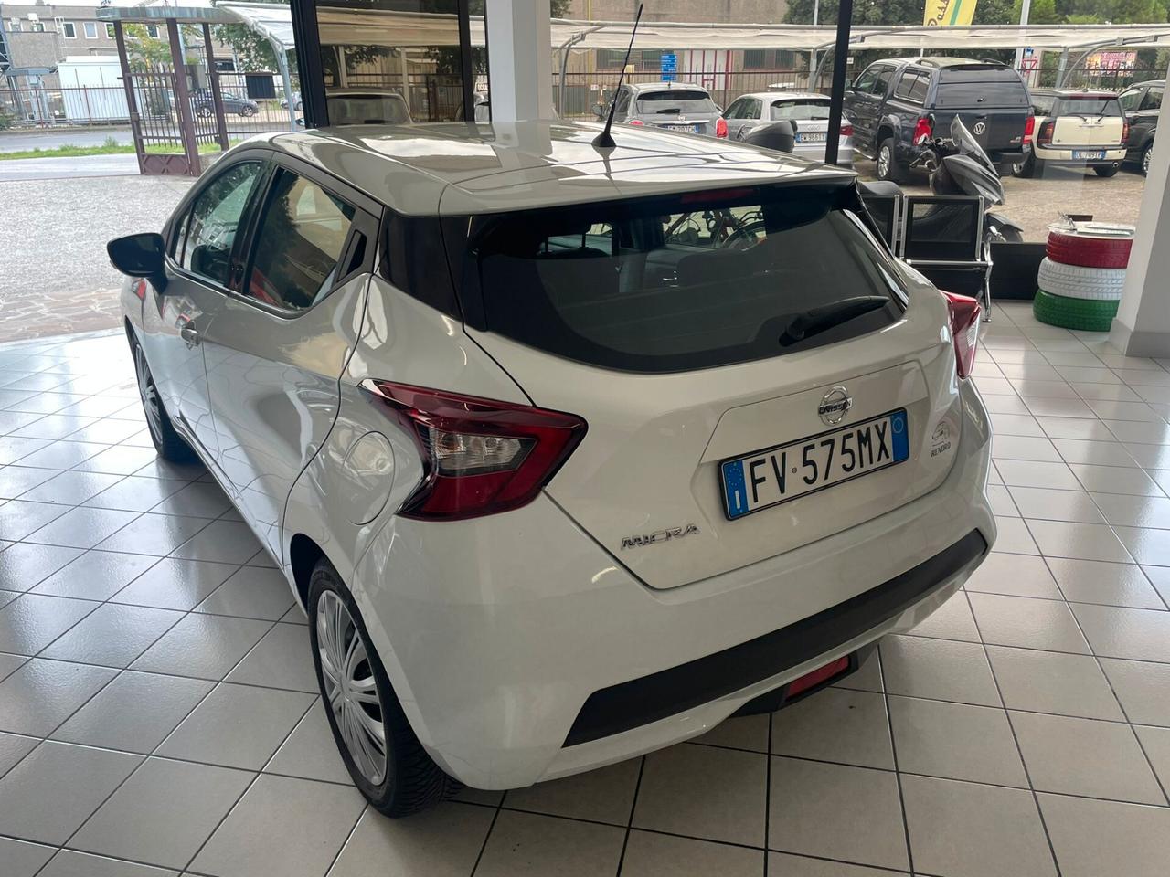 Nissan Micra 1.0 IG 12V 5 porte Tekna