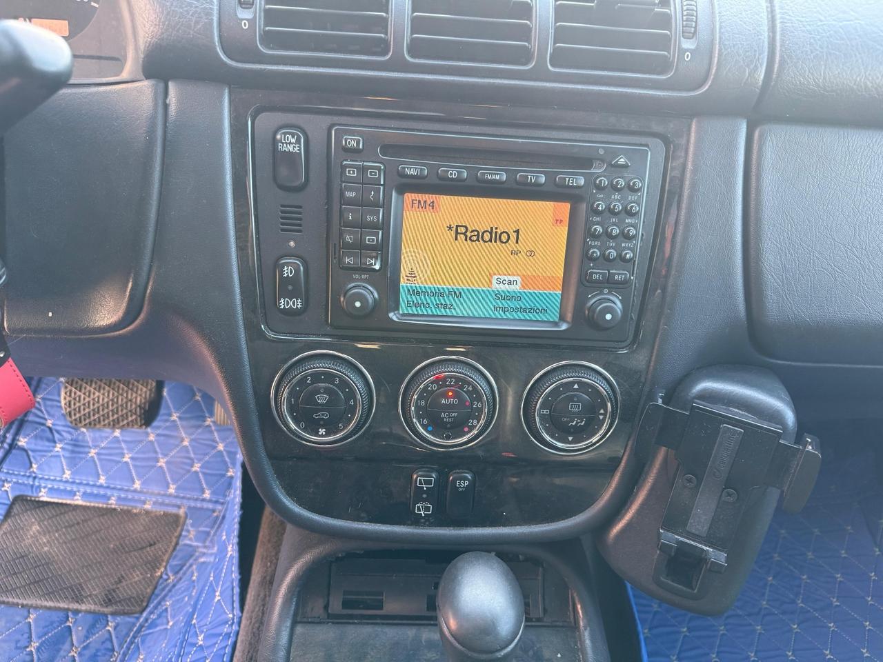 Mercedes-benz ML 270 AUTOCARRO 5 POSTI Turbodiesel INSPIRATION 4X4