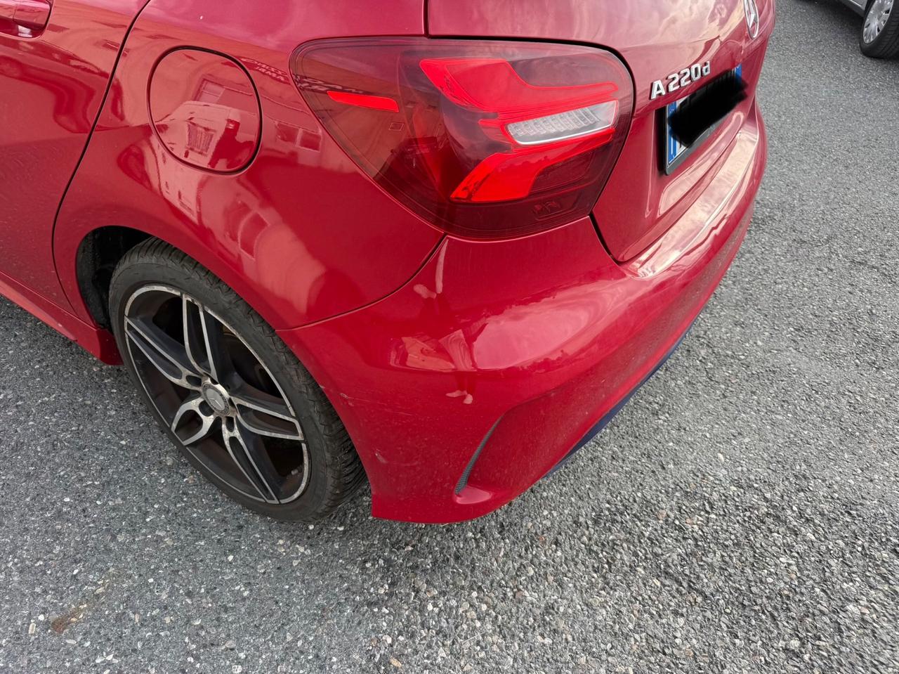 Mercedes-benz A 220 d Automatic Premium