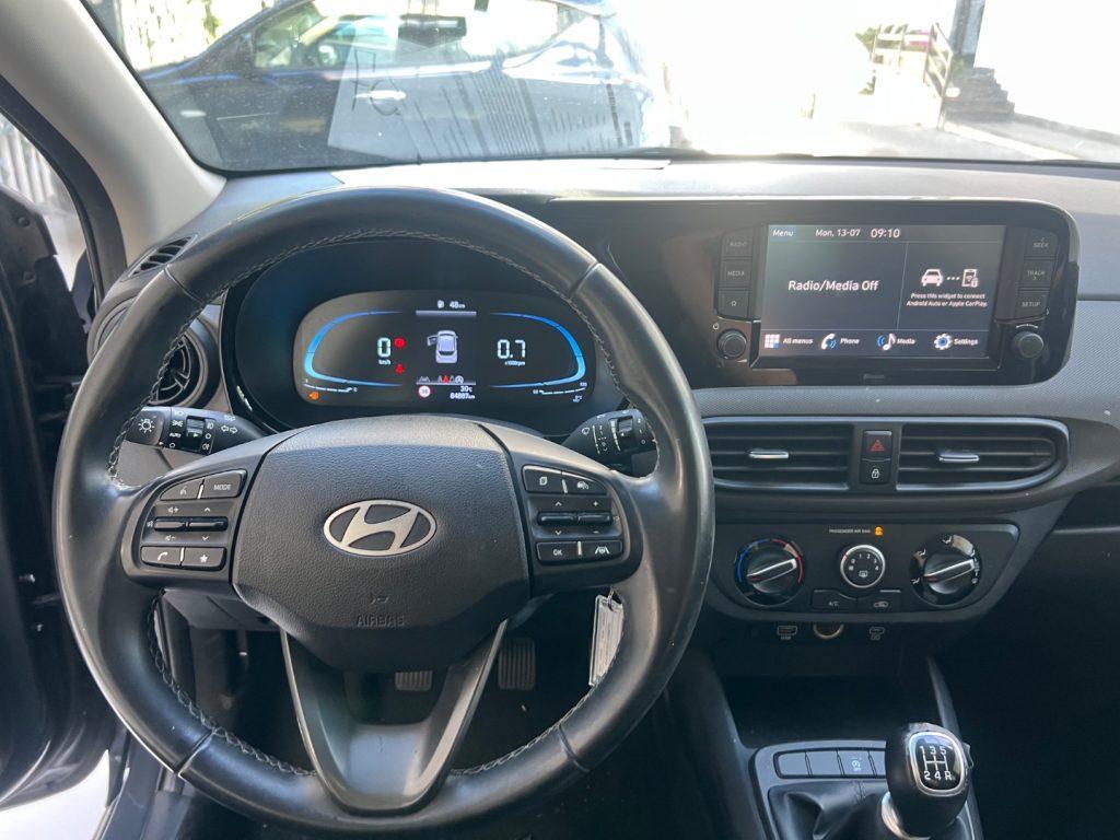 Hyundai i10 1.0 MPI AT Connectline da €129,00 mensili