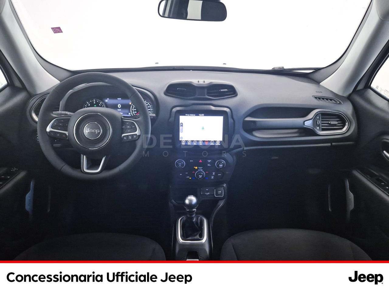 Jeep Renegade 1.6 mjt limited 2wd 130cv