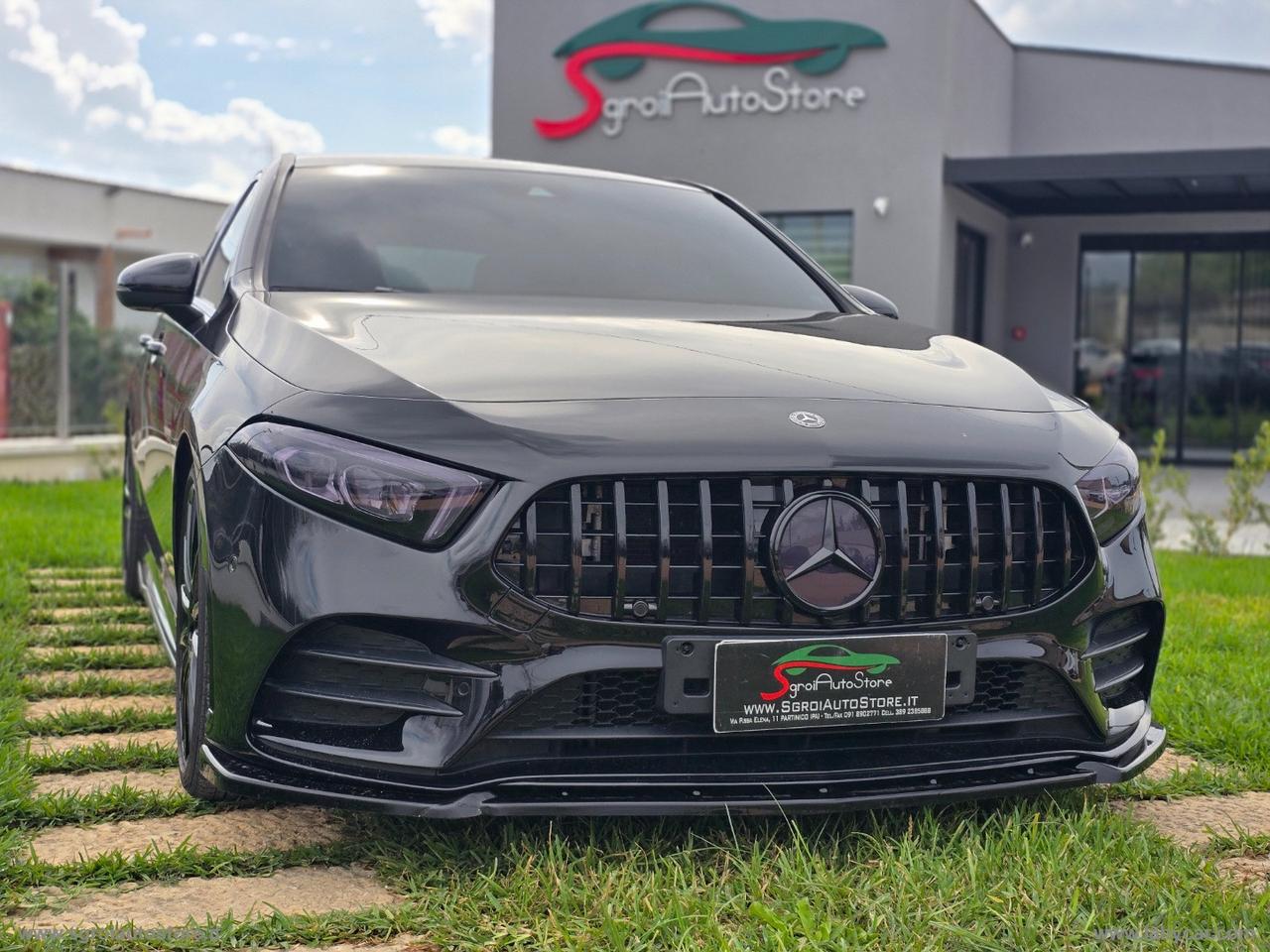 MERCEDES-BENZ A 180 d Automatic Premium