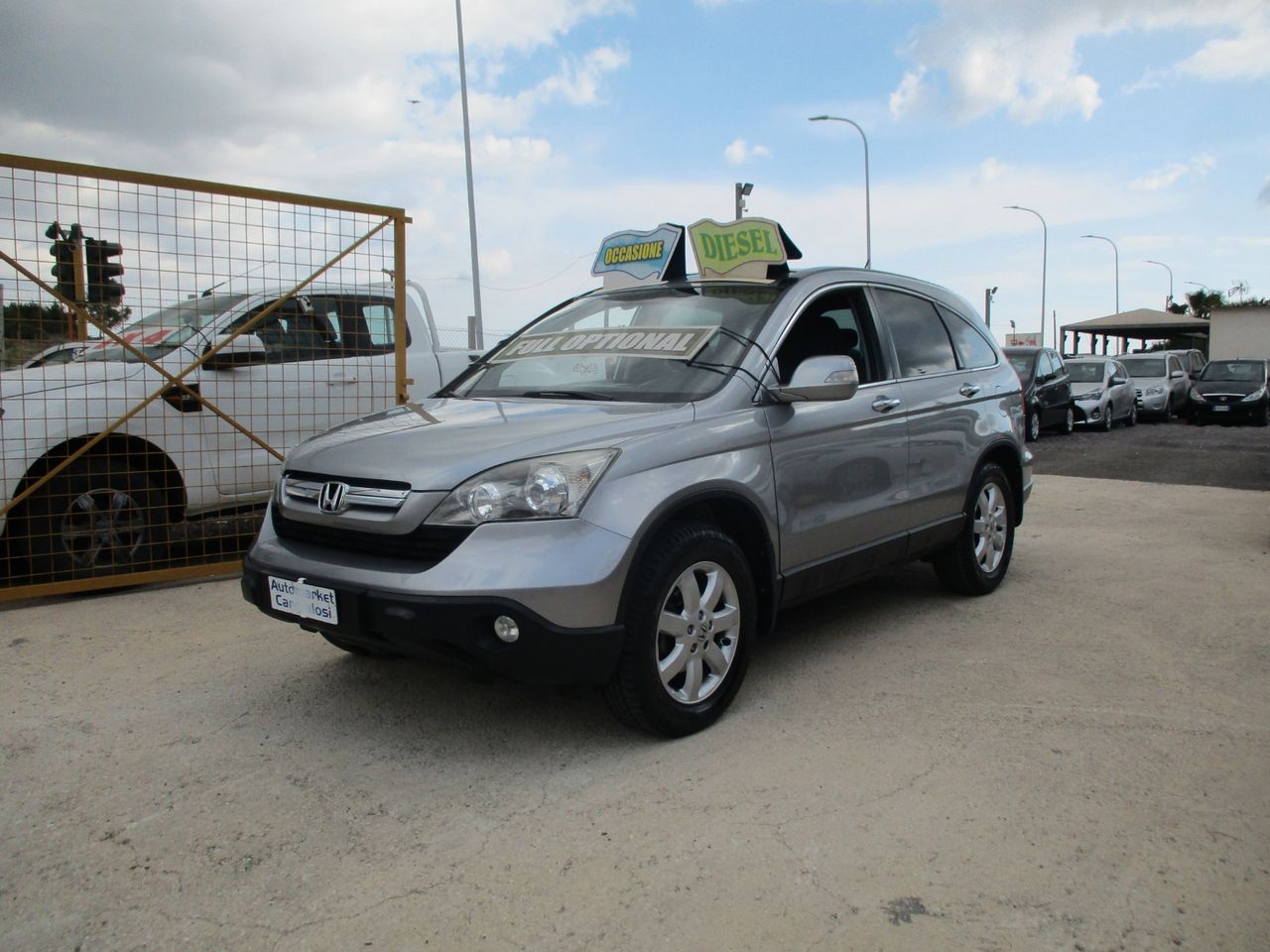 Honda CR-V 2.2 i-CTDi 16V (GANGIO TRAINO)