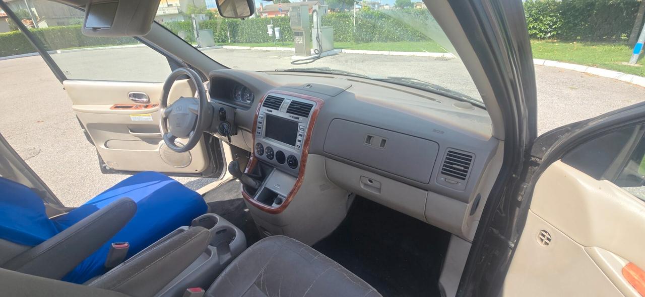 Kia Carnival 2.9 16V CRDi cat Family