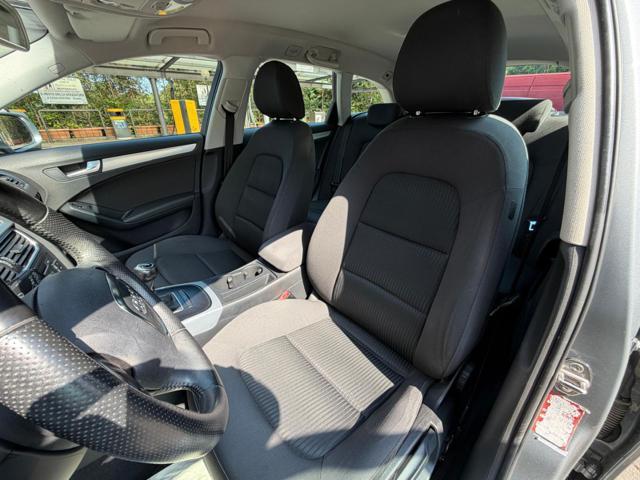 AUDI A4 AVANT 2.0 TDI 143CV MANUALE