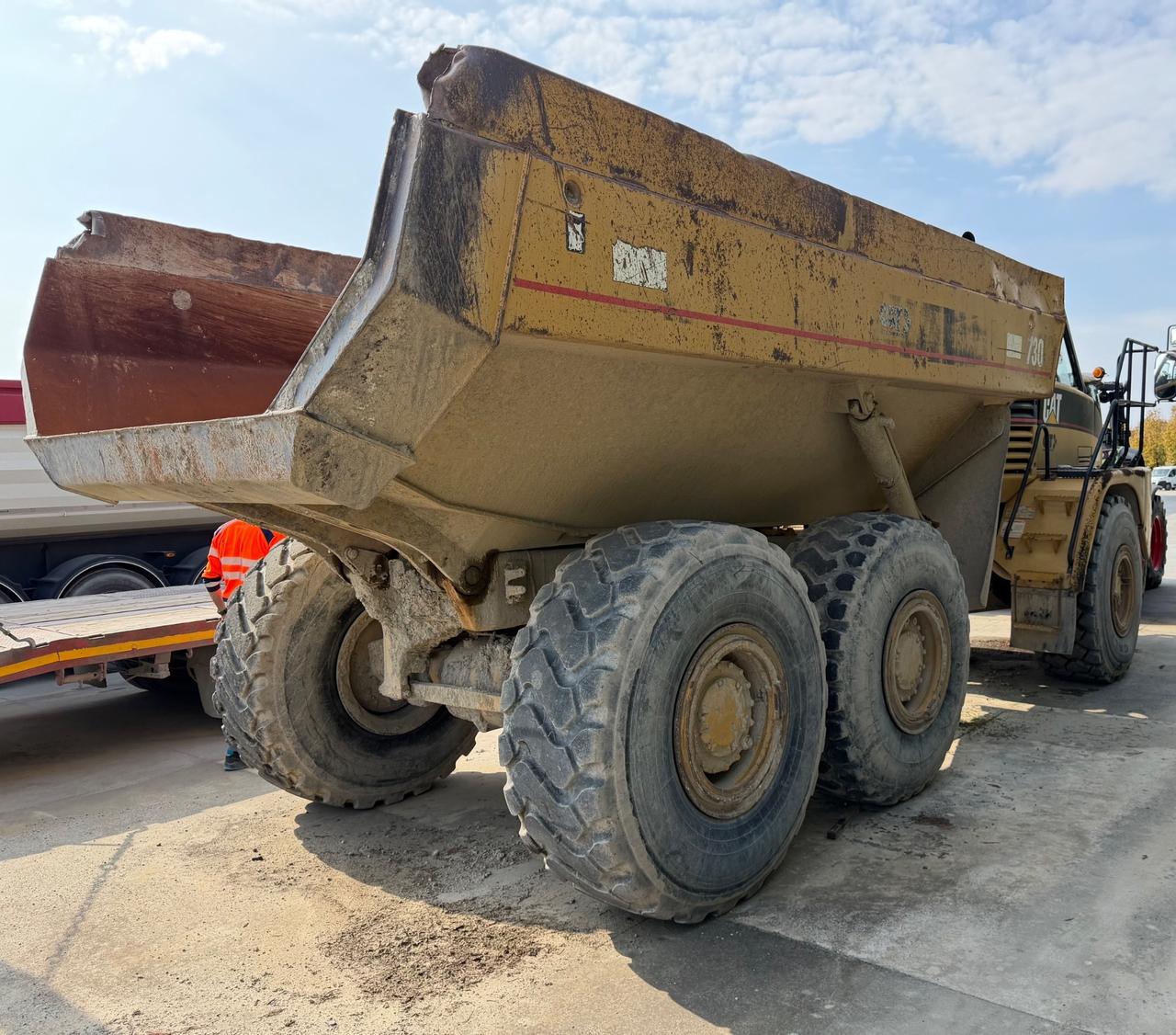 Dumper Cat 730 6x6
