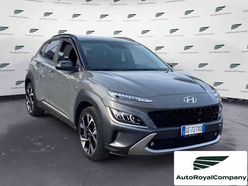 Hyundai Kona 1.0 T-GDI Hybrid 48V iMT XLine