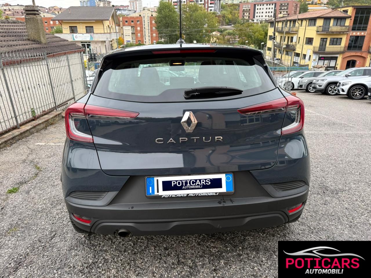 Renault Captur TCe 100 CV GPL Life