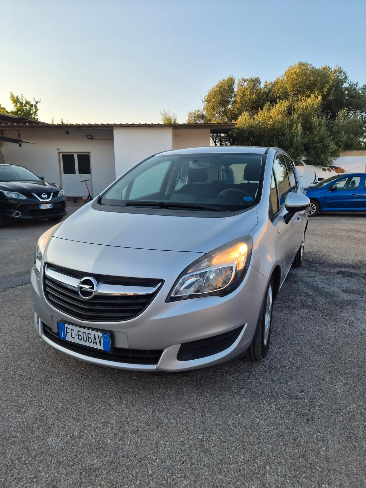 Opel Meriva 1.4 Turbo 120CV GPL Tech Design Edition