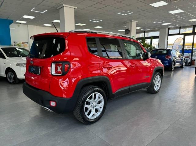 Jeep Renegade 1.6 mjt Limited fwd 120cv E6