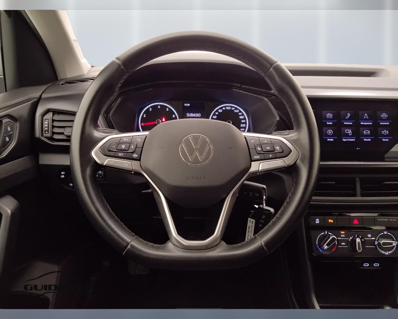 VOLKSWAGEN T-Cross 2019 - T-Cross 1.0 tsi Style 95cv