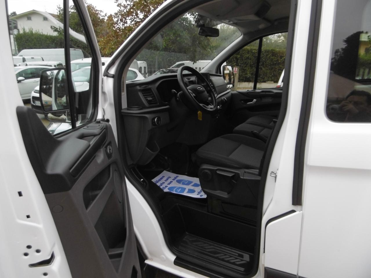 Ford TRANSIT CUSTOM 2.0 Tdci-EcoBlue 130cv 9 POSTI