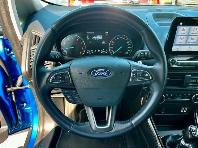 Ford EcoSport 1.0 ecoboost Active s " TAGLIANDI CERTIFICATI FORD "