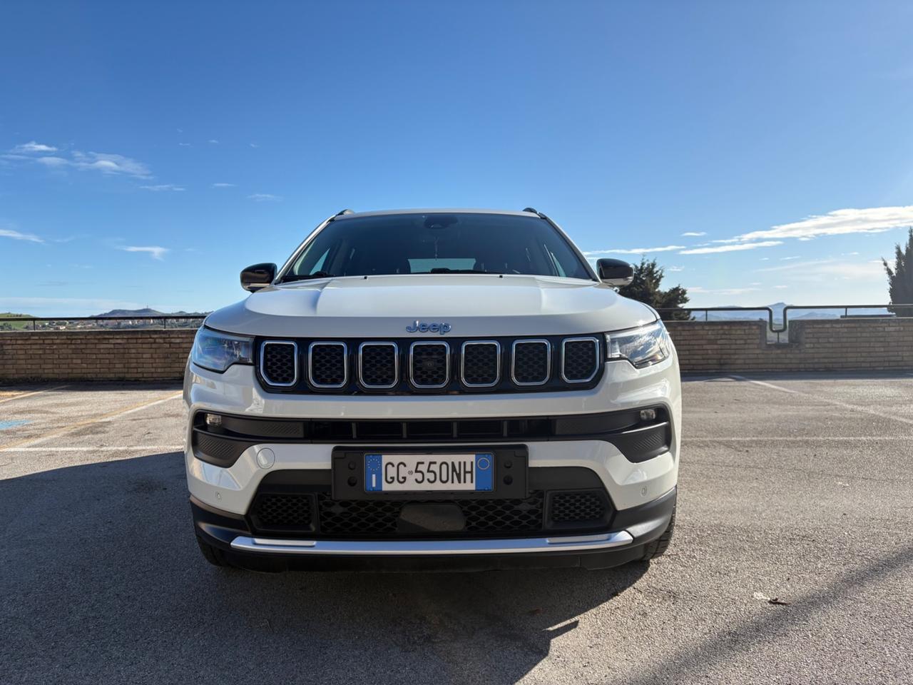 Jeep Compass 1.3 Turbo T4 190 CV PHEV AT6 4xe Limited