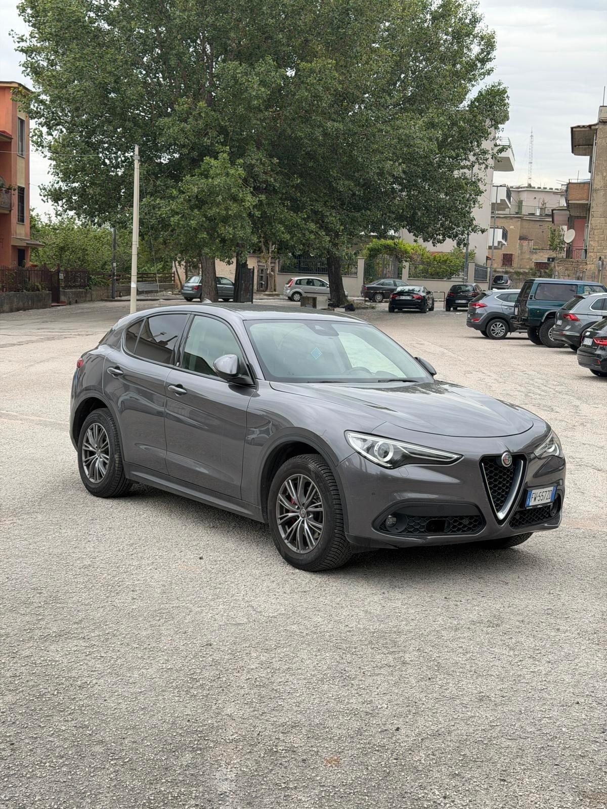Alfa Romeo Stelvio 2.2 Turbodiesel 210 CV AT8 Q4 Executive