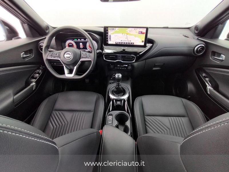Nissan Juke 1.0 DIG-T 114 CV Tekna