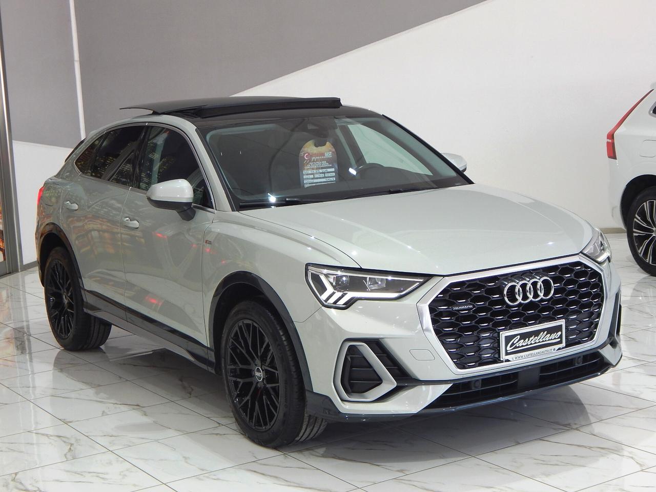 Audi Q3 SPB Sportback 2.0 TDI S-Line Edition Quattro TETTO