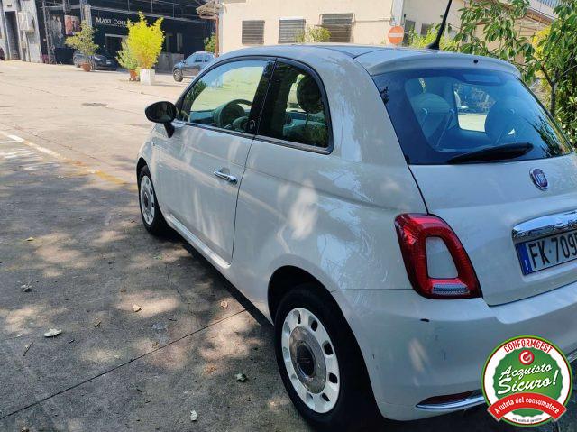 FIAT 500 500 1.2 Lounge 69cv - bollo pagato fino a 04/2025