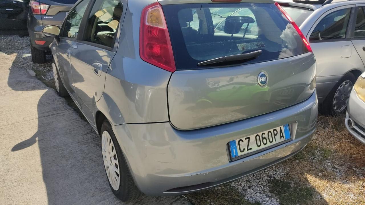 FIAT GRANDE PUNTO BENZINA 1.2