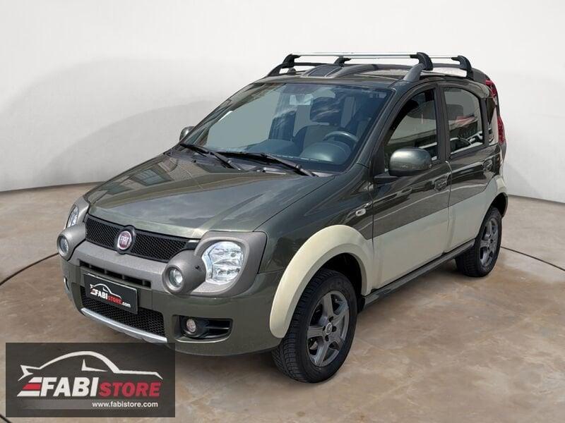 FIAT Panda Panda 1.3 Mjet 4x4 Cross - ELD, Ruotino, Radio, Clima ecc