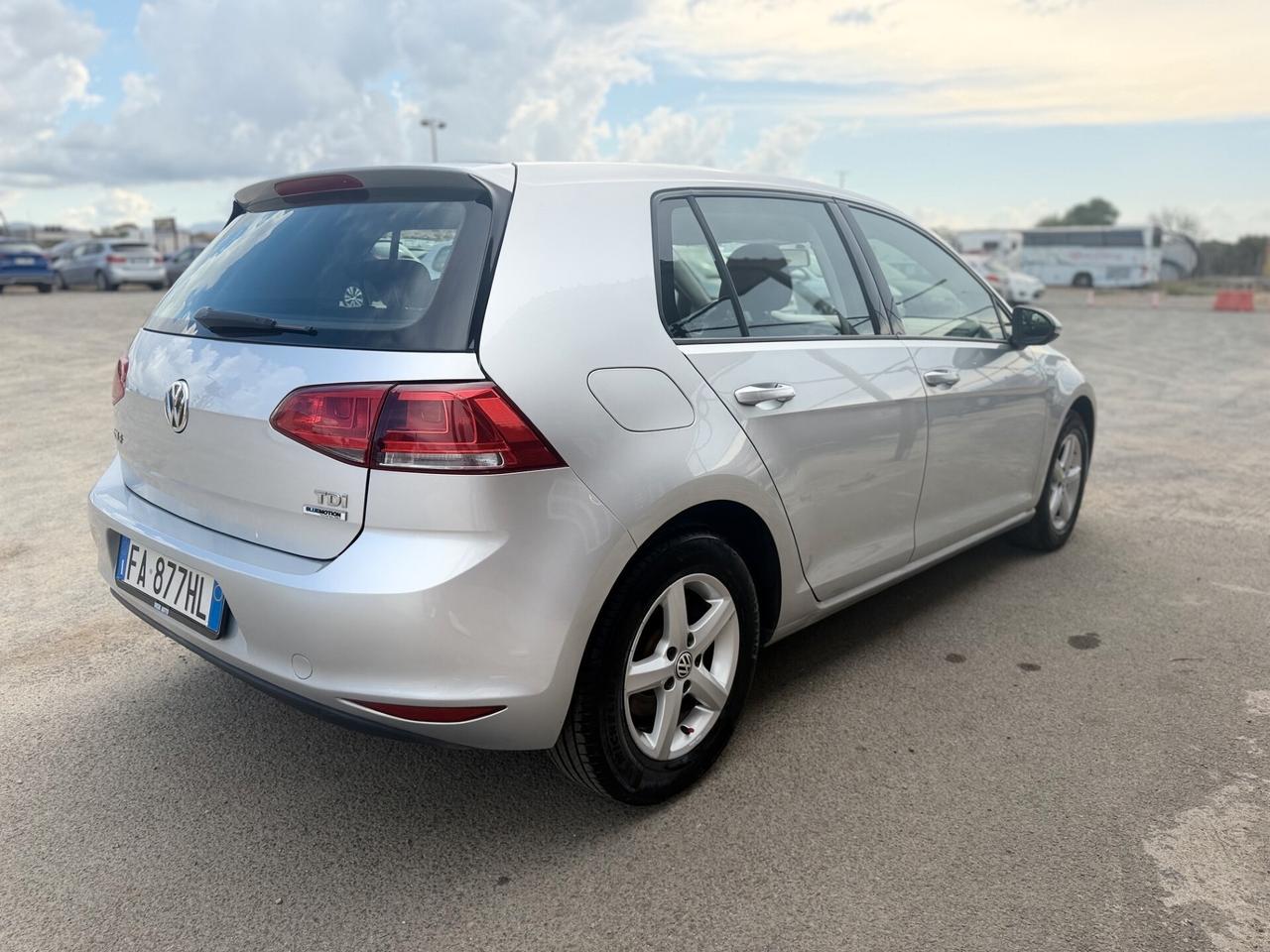VOLKSWAGEN Golf 7 1.6 TDI 5p. UNIPRO' CERTIFICATA