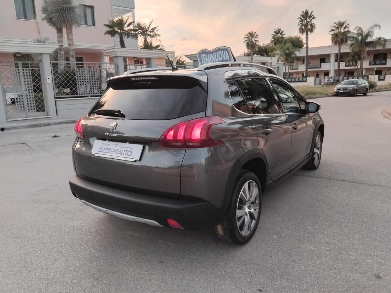 Peugeot 2008 1.6 Blue-HDi 120 cv Allure my 17