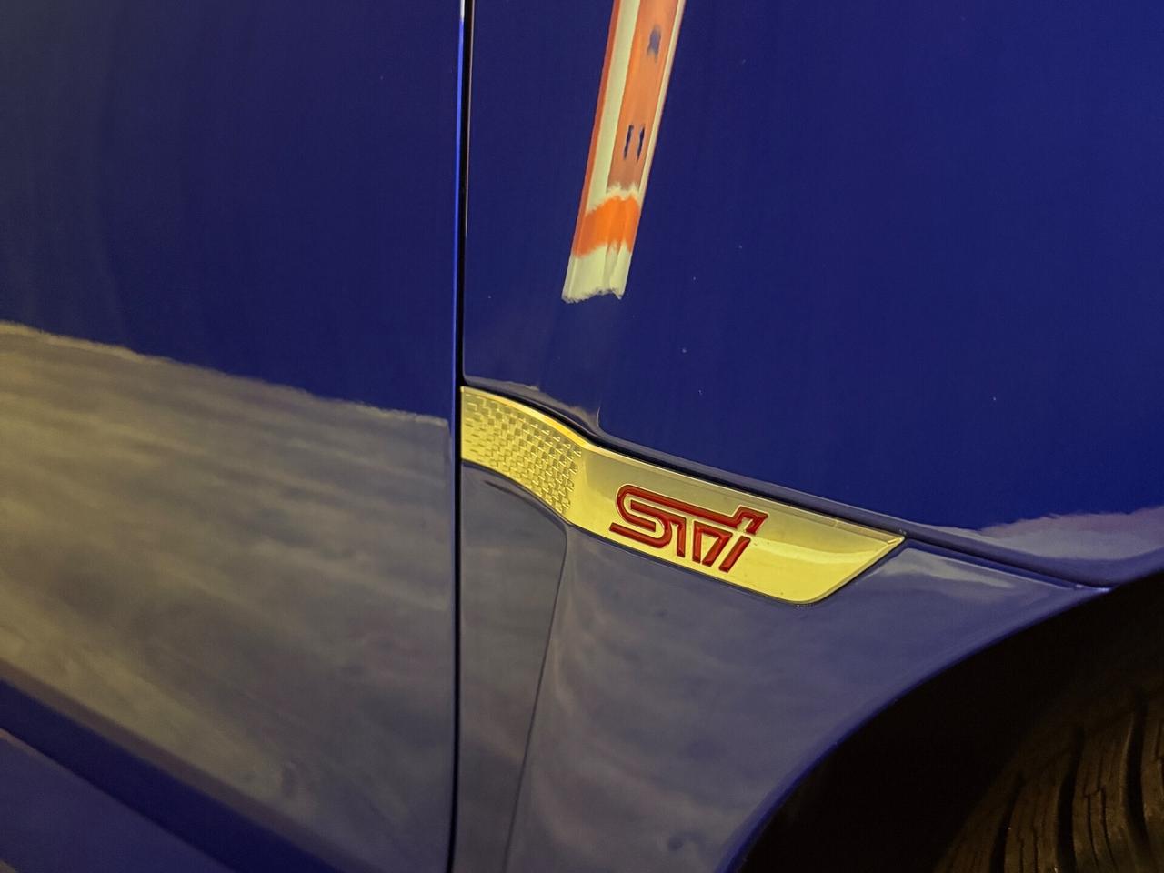 PAZZESCA SUBARU WRX WORLD RALLY BLUE CON SOLI 26.647 KM Ma