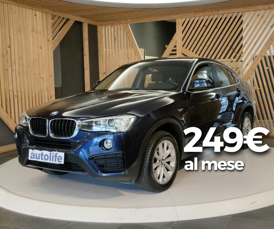 BMW X4 X4 xdrive20d Business Advantage auto