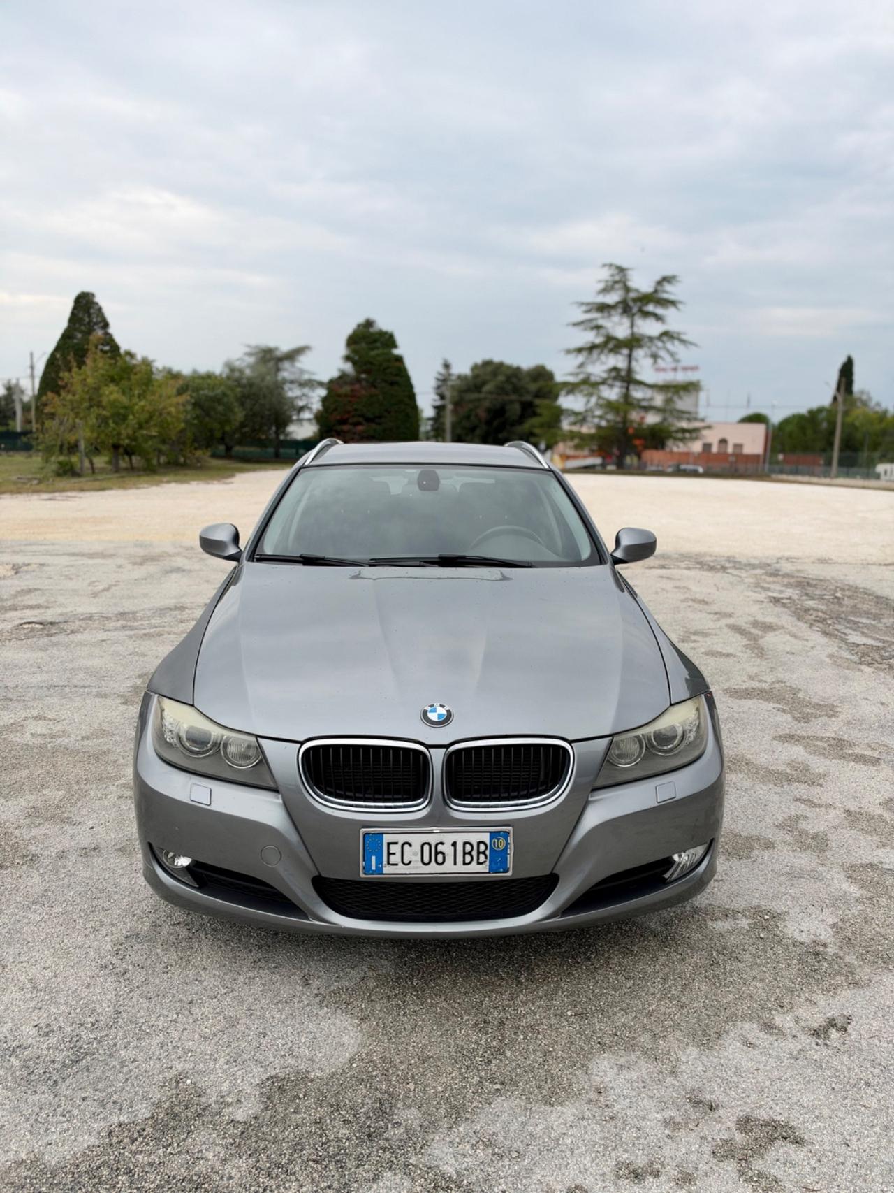 Bmw serie 3 touring 318D 2.0 143cv GANCIO TRAINO