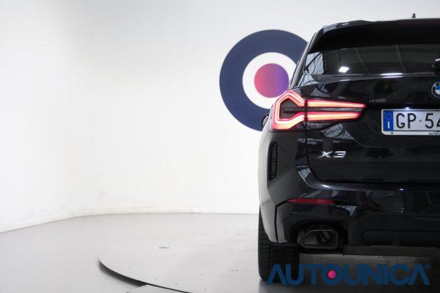 BMW X3 XDRIVE30E MSPORT TETTO PANORAMA