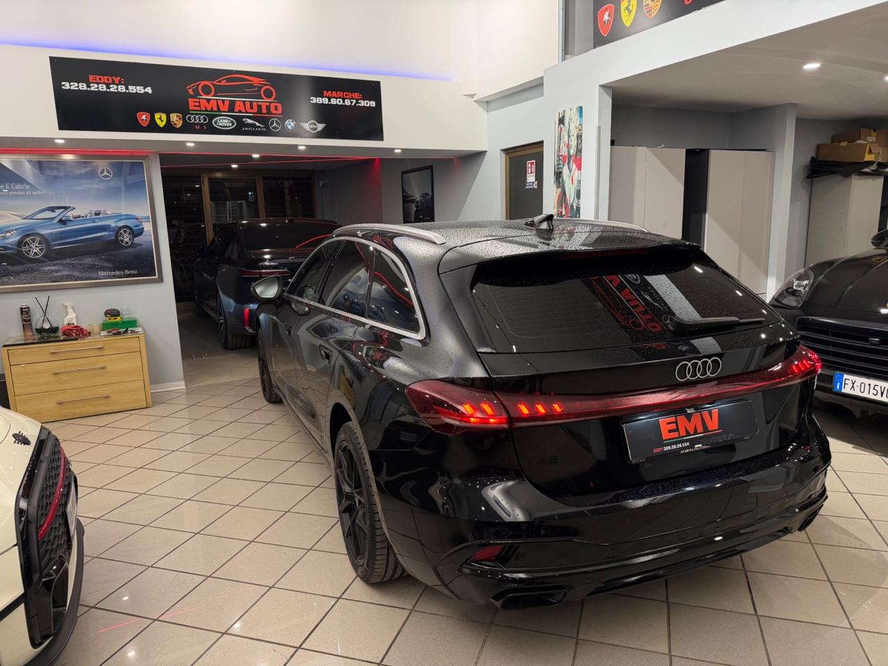 Audi A5 Avant TFSI 110 kW S tronic Business Advanced