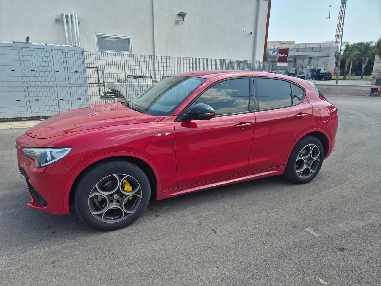 Alfa Romeo Stelvio 2.2 Turbodiesel 210 CV AT8 Q4 veloce