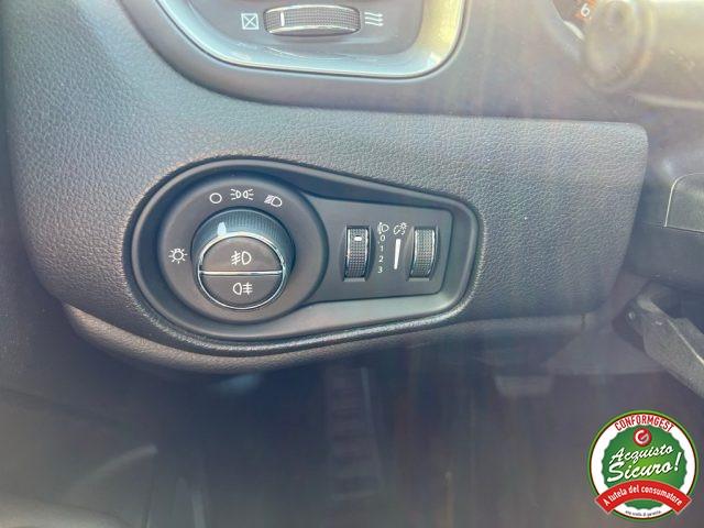 JEEP Renegade 1.6 120cv R.Lega19"-LED-Sedili Pelle