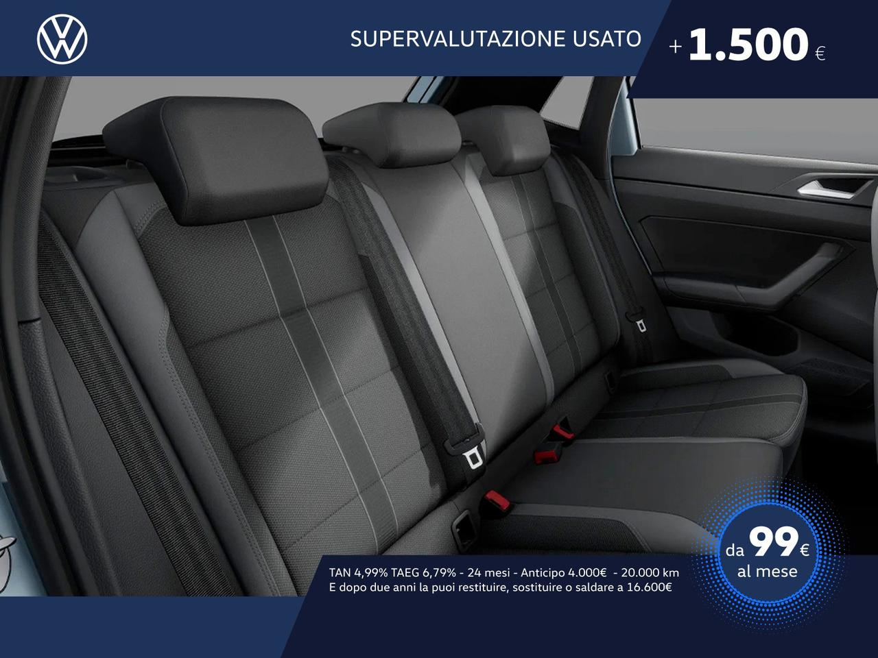 Volkswagen Polo 1.0 tsi edition 50 95cv dsg