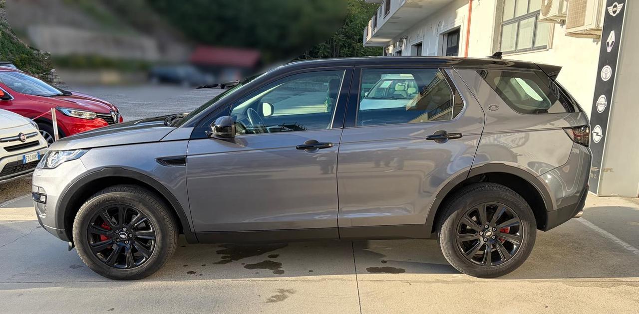 Land R. Discovery Sport 2.0 Td4 Hse Motore nuovo