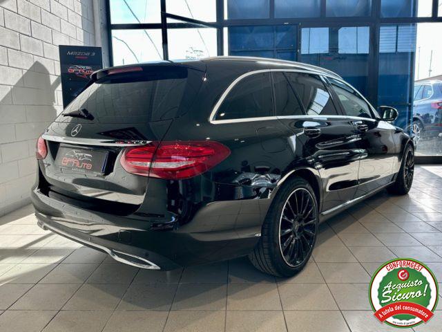 MERCEDES-BENZ C 220 d S.W. Auto Executive