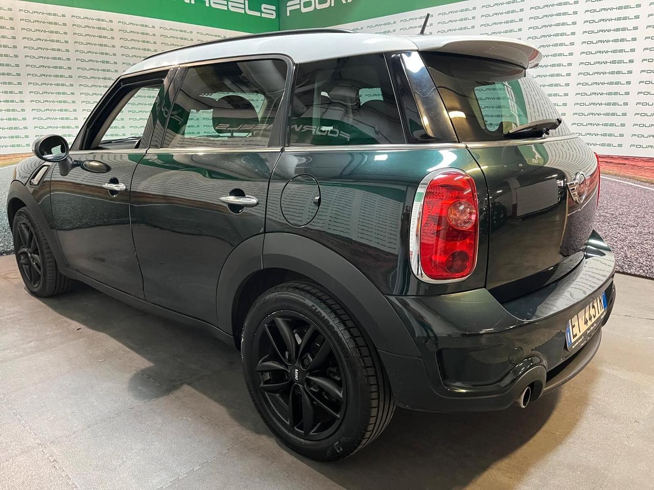 Mini Cooper Countryman 2.0 D Automatica