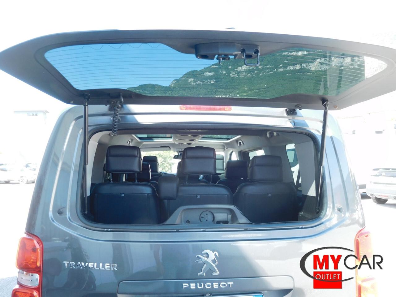 Peugeot Traveller BlueHDi 180cv S&S EAT8 Standard Allure Pack 8 POSTI