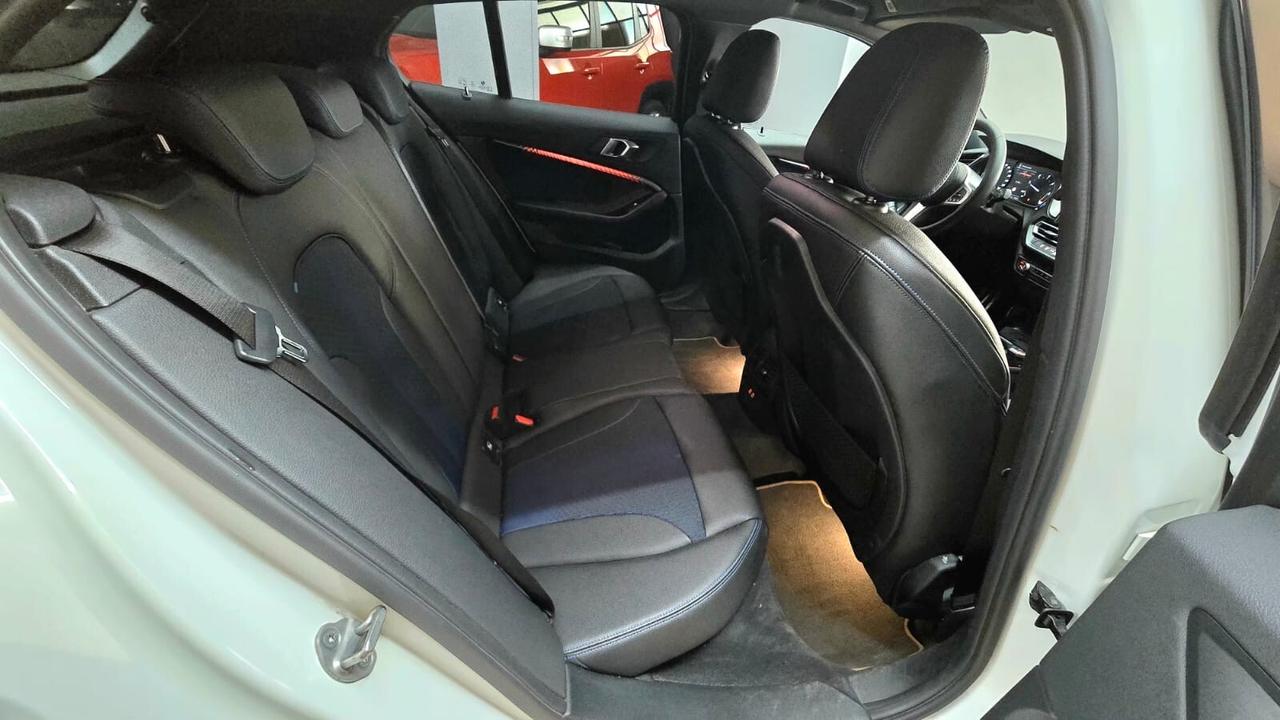 BMW 116d M-SPORT UFFICIALE-UNIPROPRIETARIO